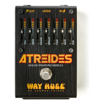 Pedal Guitarra Way Huge Whe900 Atreides M?d. De Rareza Alog