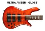 Bajo 5 Cuerdas Activo Spector Checo Rb5dlx Fm U-amb - Imagen 3