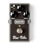 Pedal Mxr M68 Uni-vibe Para Guitarra Eléctrica Chorus 2 Efectos Negro