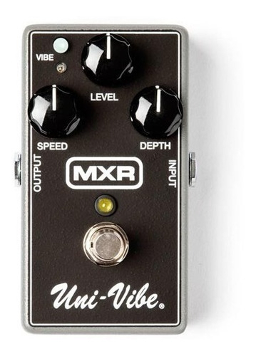 D_834286-MLA99575747330_122025-F.jpg Pedal Mxr M68 Uni-vibe Para Guitarra Eléctrica Chorus 2 Efectos Negro - Imagen 1