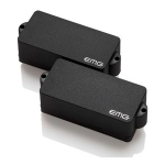 Microfono Bajo 5 Cuerdas Emg P5 Precision Activo Black