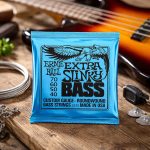 Ernie Ball Cuerdas Bajo Slinky Nickel Wound 40-95 - Imagen 2