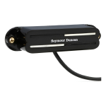 Micr?fono Seymour Duncan Svr-1n Black Vntg Rails Strat Negro
