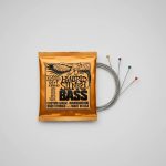Cuerdas Bajo Ernie Ball 2833 Slinky Nickel Wound 45-105 - Imagen 3