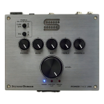 Amplificador Seymour Duncan Power Stage 200 Para Soportes De Piso Y Pared Para Instrumentos De Cuerda De 200w Color Gris Oscuro