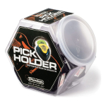 Portapuas Pickholders Ergo Blk Pkholder X24 Jar Dunlop 5006j
