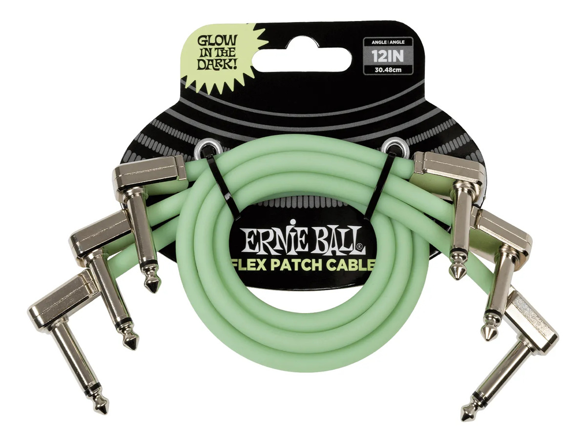 D_837134-MLC106750446570_022026-F.jpg Cable De Conexión Flexible X3 Ernie Ball P06476 Interpedal - Imagen 1
