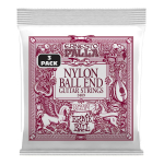 Cuerdas Guitarra Nylon Pack X3 Ernie Ball 3409 Black Gold