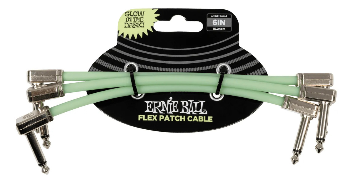 D_837706-MLC106750445174_022026-F.jpg Cable De Conexión Flexible X3 Ernie Ball P06475 Interpedal - Imagen 1