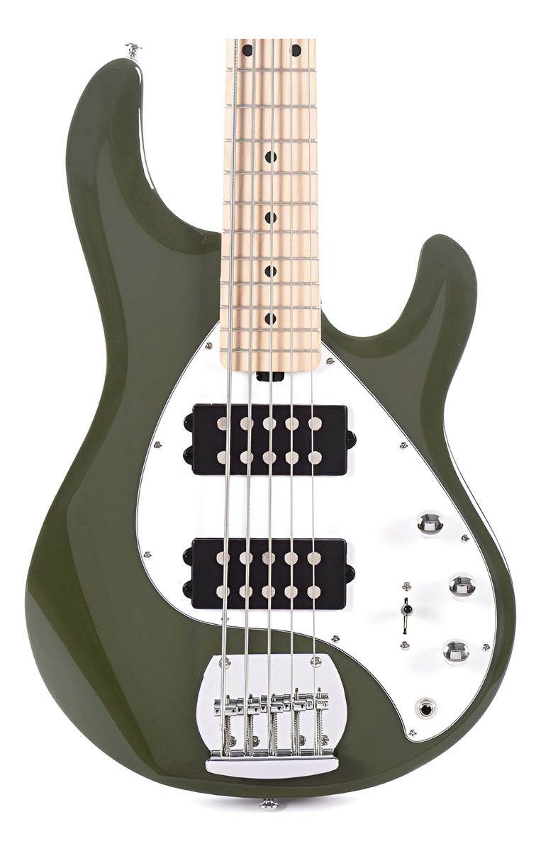 D_837746-MLC90269567320_082025-F.jpg Bajo Sterling Sub Ray 5 Hh Olv M1 Stingray Hh Oliva 5 Cuerd. - Imagen 1