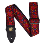 Thaly Ernie Ball 5369 Jacquard Crimson Bloom Para Guitarra Royal Bloom