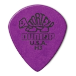 Uñetas Jim Dunlop 472rh3 Tortex Jazz Iii Bolsa X36u