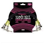 Ernie Ball Pack 3 Cable Instrumento P06075 Patch30 Cm