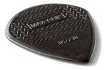 Púas Guitarra Nylon Jazz Iii Jim Dunlop Max Grip Pack 6 Negro 471p3s - Imagen 2