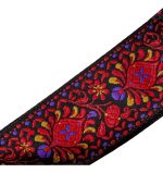 Thaly Ernie Ball 5369 Jacquard Crimson Bloom Para Guitarra Royal Bloom - Imagen 3