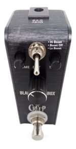 Pedal Micro Black Metal Box -creep- Negro - Imagen 2