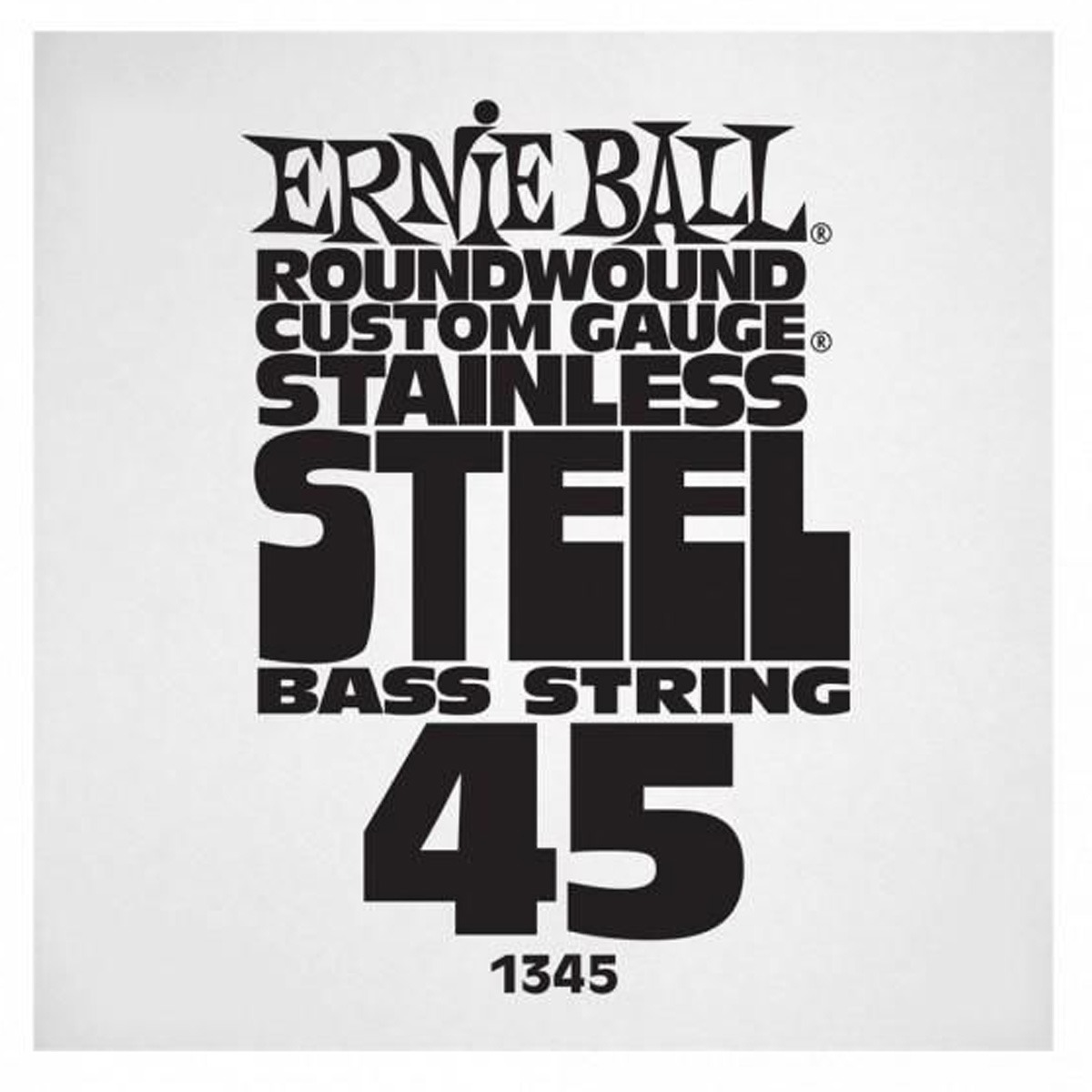 D_841634-MLC47917989990_102021-F.jpg Cuerda Ernie Ball 0.45 Para Bajo Stnls 1345 - Imagen 1
