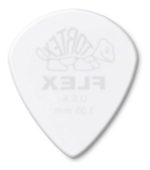 Set 12 Uñetas Tortex Flex Jazz Iii 1.35 Dunlop 468p1.35 Color Blanco - Imagen 2
