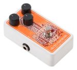 Pedal Fuzz Overdrive Electro-harmonix Flatiron Analógico Para Guitarra Blanco - Imagen 2