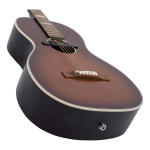 Guitarra Electroac?stica Recording King Dirty 30s Series Rps-7-e Para Diestros Tobacco Sunburst Ovangkol - Imagen 2
