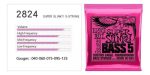 Cuerdas Para Bajo Ernie Ball 2824 / 5 Cuerdas - Imagen 3