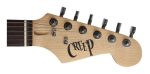 Guitarra Stratocaster Negra Creep Sst-111 Bk - Imagen 4