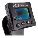 Afinador Cromático Pinza Creep Jt-20.1 Dlx Negro Con Pantalla 27.5-1760 Hz - Imagen 2