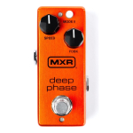 Pedal Efectos Fase Profunda Jim Dunlop Mxr M279 Naranja