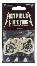 Pack 6 Uñetas Jim Dunlop Hetfield White Fang 01.14 - Imagen 3