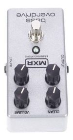 Pedal Para Bajo Mxr M-89 Bass Overdrive - Imagen 4