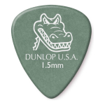 Púas Guitarra Jim Dunlop Gator Grip 1.5mm Pack 12 Unidades 1.5