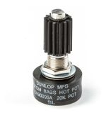 Jim Dunlop Ecb024c Potenciometro Para Cry Baby 105q Bajo - Imagen 2