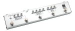 Pedal Multiefectos Valeton Dapper Para Guitarra Eléctrica 3 Efectos Plateado - Imagen 2