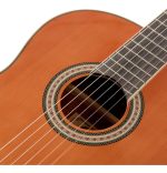 Guitarra Creep Cuerdas Nylon Abeto Sapele Con Funda Mc425 - Imagen 5