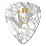 U?etas Jim Dunlop White Pearl 483r04 Heavy Bolsa X72u