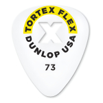U?etas Jim Dunlop 428xp073 Tortex Flex X Std X12 .72mm