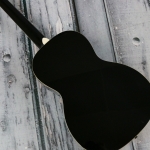 Guitarra Ac?stica Savannah Sgp-12 Bk Negro Cuerdas Acero - Imagen 3
