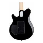 Guitarra El?ctrica Sterling Sub Series De Madera Maciza Translucent Blue Translucent Con Diapas?n De Arce Diestro - Imagen 3