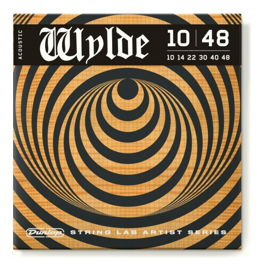 D_849604-MLA102761716400_122025-F.jpg Jim Dunlop Cuerdas Para Guitarra Acústica Zakk Wylde - Imagen 1