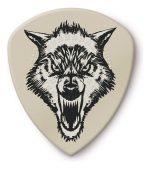 Pack 6 Uñetas Jim Dunlop Hetfield White Fang 01.14 - Imagen 2