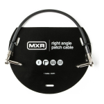 Cable Plug Dunlop Dcp1 Mxr 30 Cm Negro Angulado