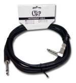 Creep(blsa-20blk) Cable Pro Series 20ft Plug Angulo-recto - Imagen 3