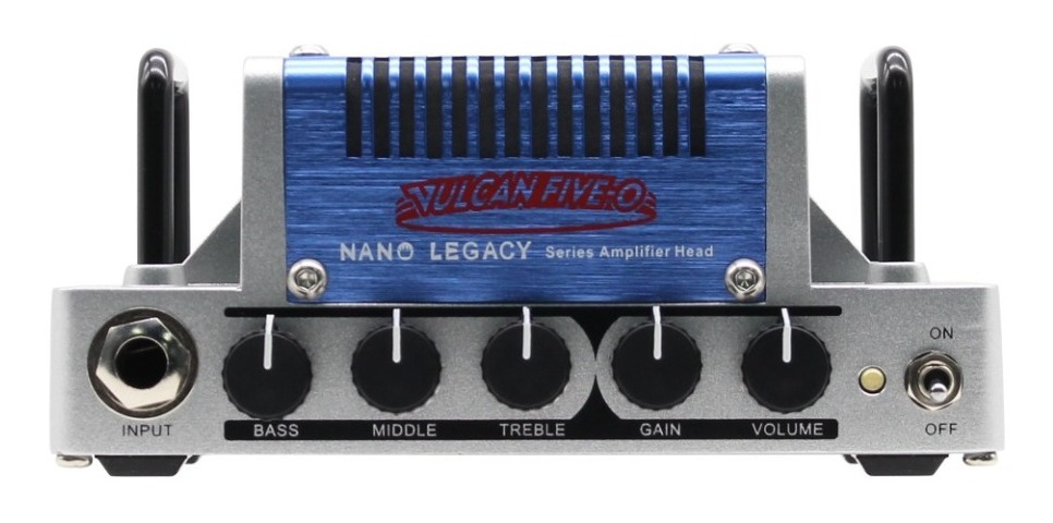 D_851292-MLC43037476424_082020-F.jpg Amplificador Guitarra Mini 5w Hotone Nla-6 Vulcan Five-o - Imagen 1