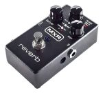 Pedal De Efecto Reverb Mxr M300 Para Guitarra Eléctrica Con 6 Estilos Negro - Imagen 2