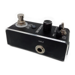 Pedal Micro Black Metal Box -creep- Negro