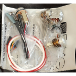 Micr?fono Humbucker Activo Emg Tw Mm4tw Para Bajo 4 Cuerdas Negro - Imagen 3