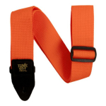 Ernie Ball Correa Para Guitarra O Bajo Polypro Naranj P05353 Naranja Polypro Guitar Strap/bass Strap - Orange