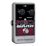 Pedal Flanger Electro Harmonix Neo Mistress