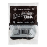 U?etas Jim Dunlop Tortex Black Gold 488r 0.88 Bolsa X72u - Imagen 4