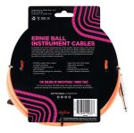 Ernie Ball Cable Para Instrumento P06084 5,49 Mts Naranja - Imagen 2